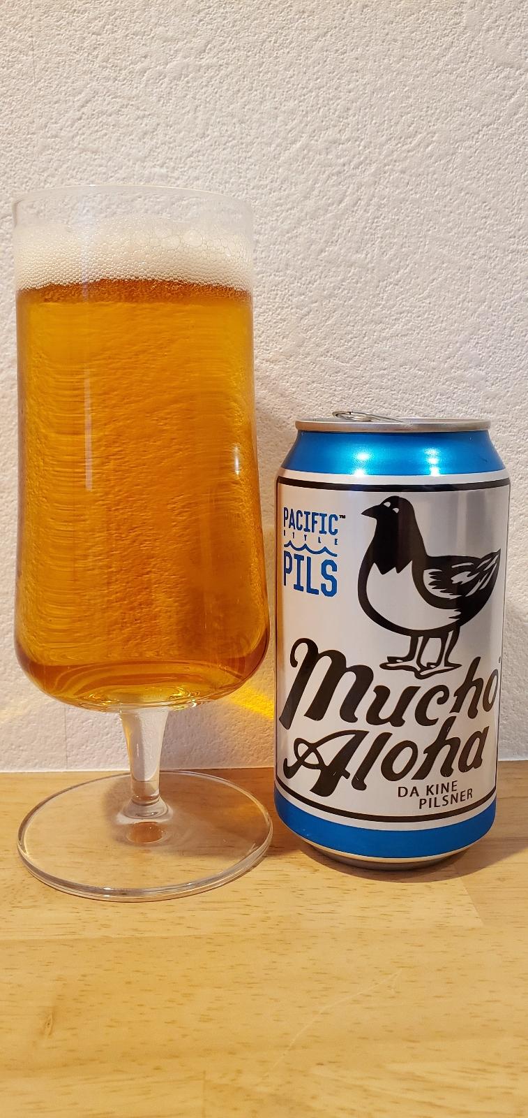 Mucho Aloha Pacific Pils