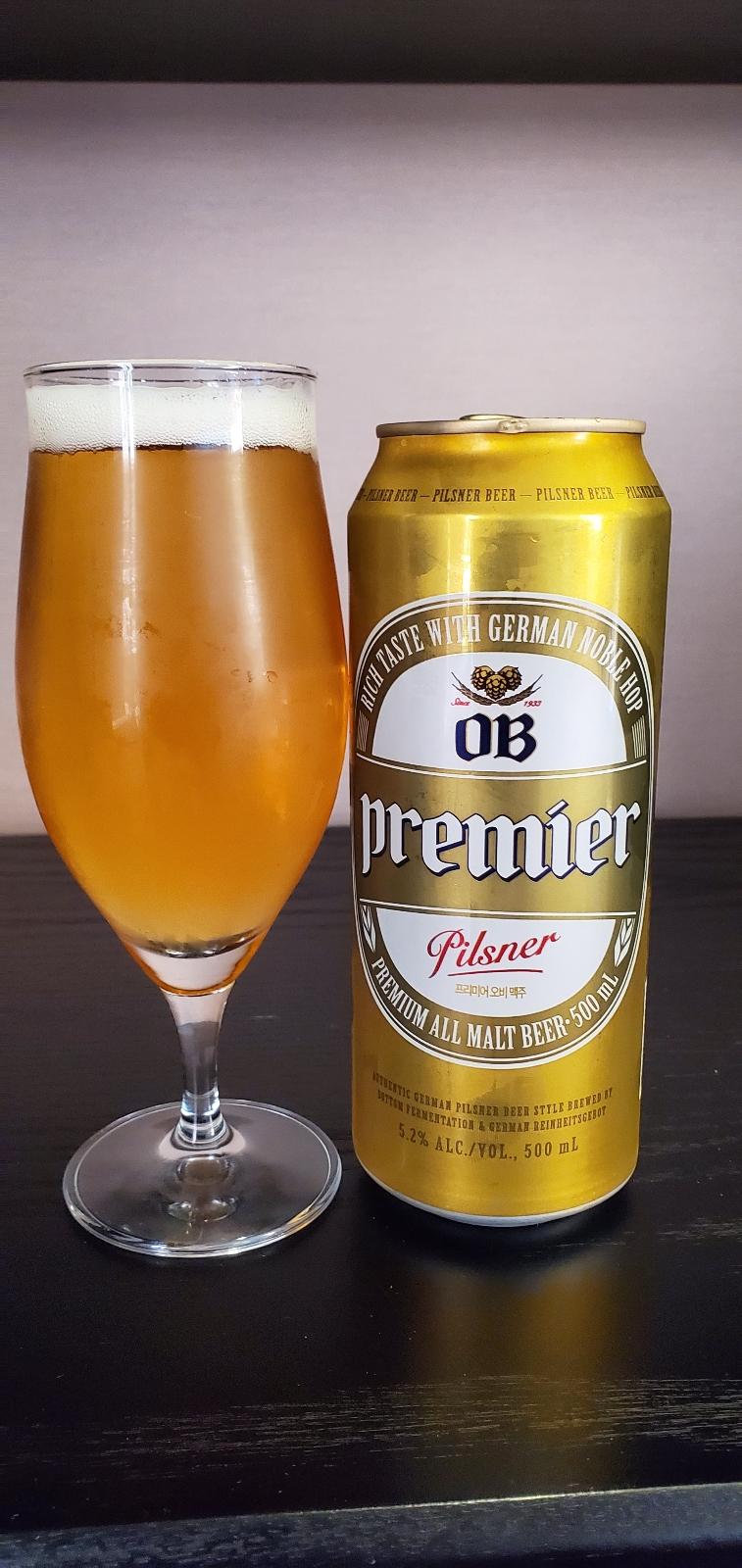OB Premier Pilsner