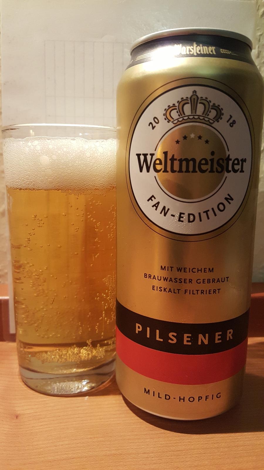 Weltmeister Pilsener