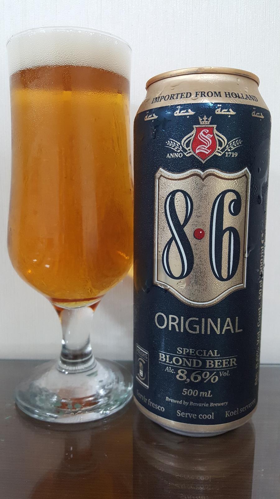 8.6 Blonde