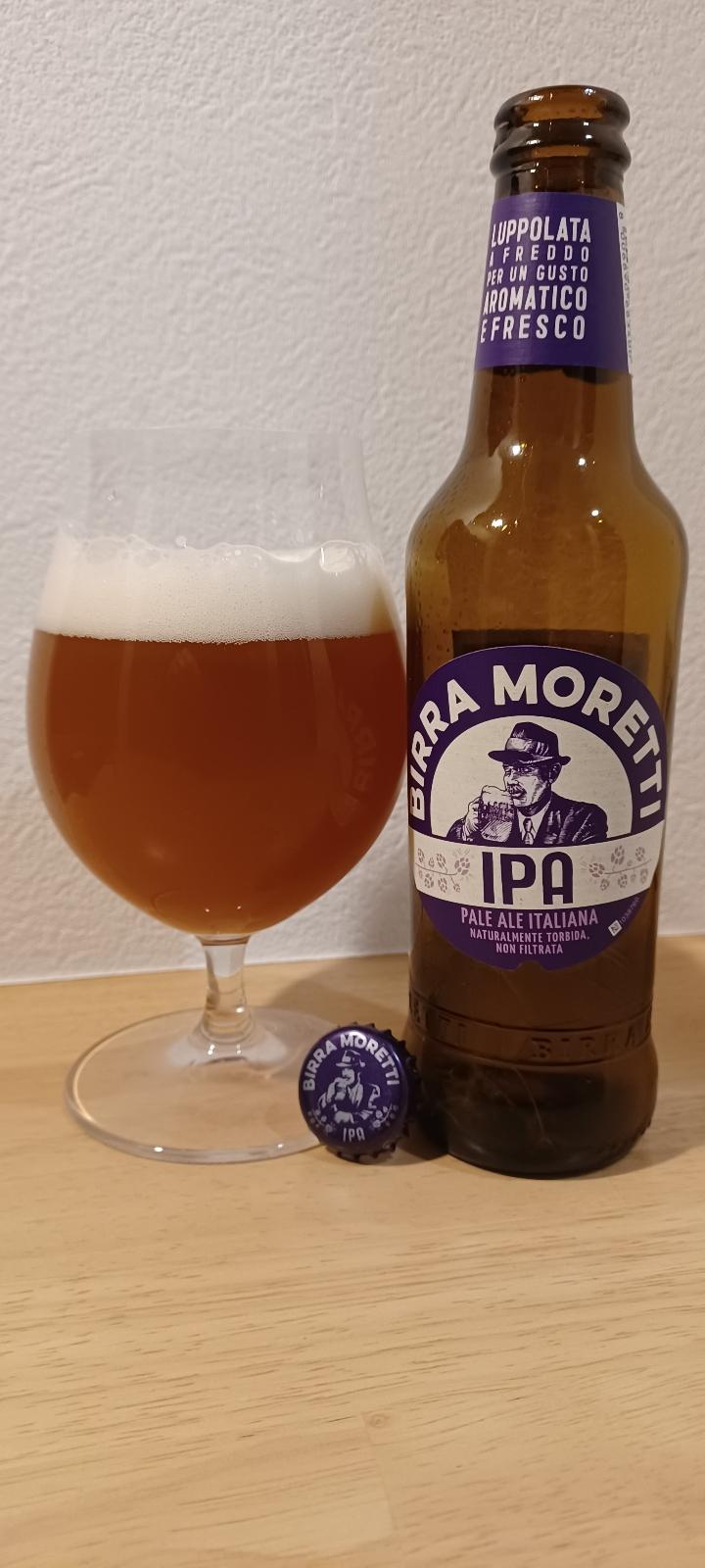 Birra Moretti IPA