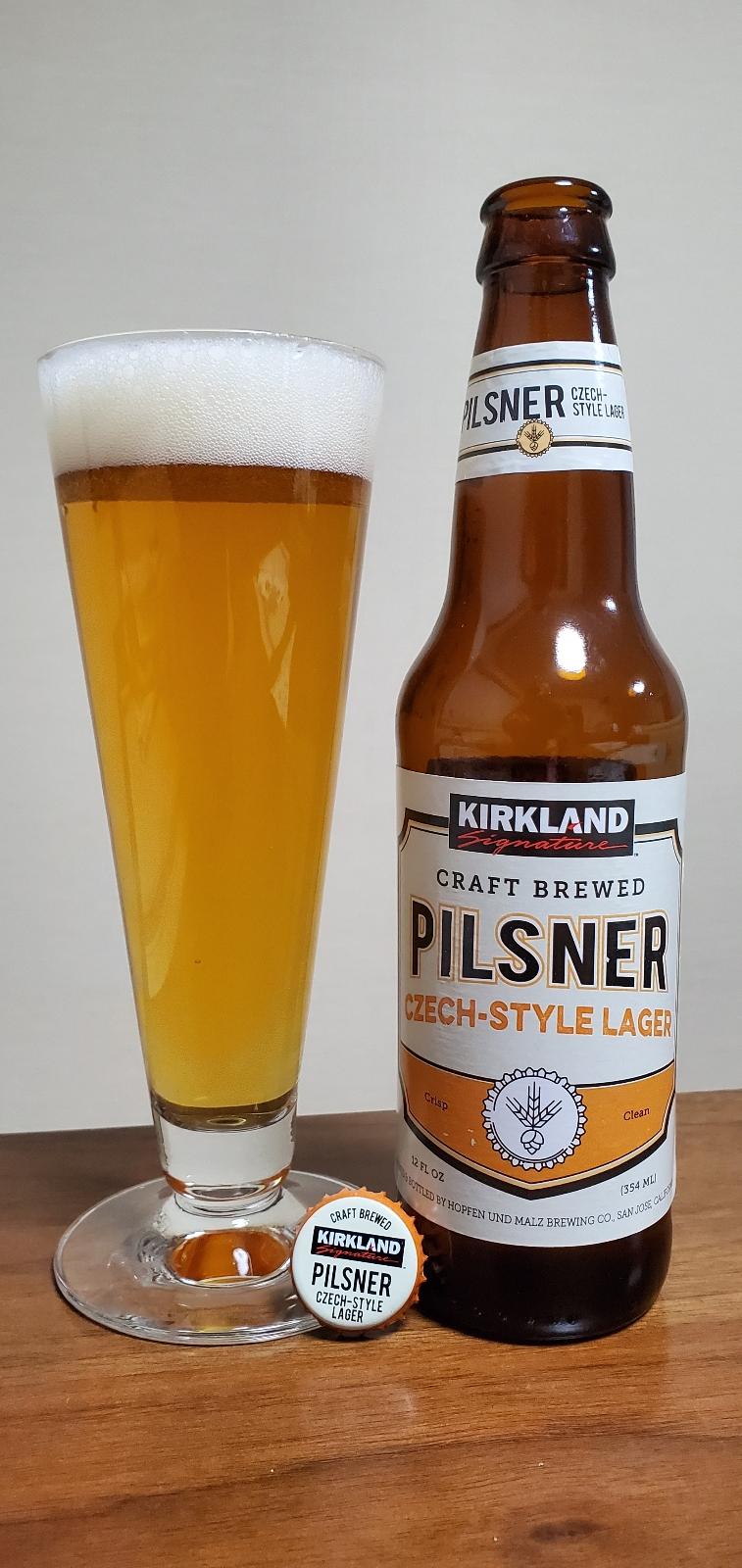 Kirkland Signature Craft Brewed Pilsner