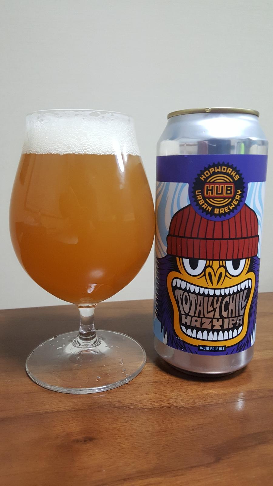 Totally Chill Hazy IPA