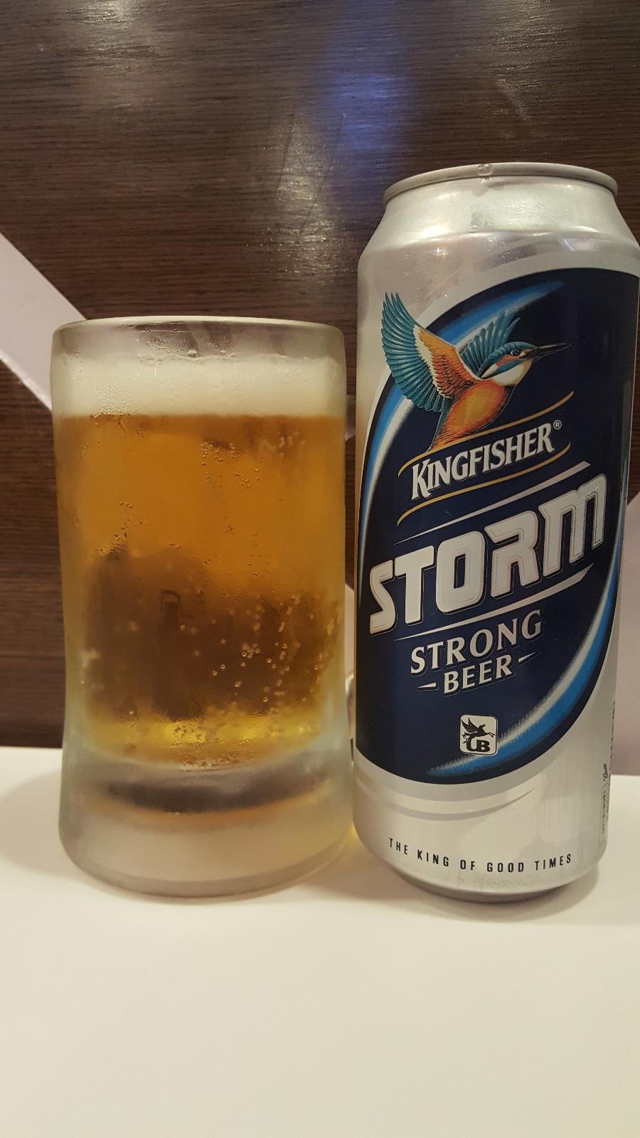 Kingfisher Storm