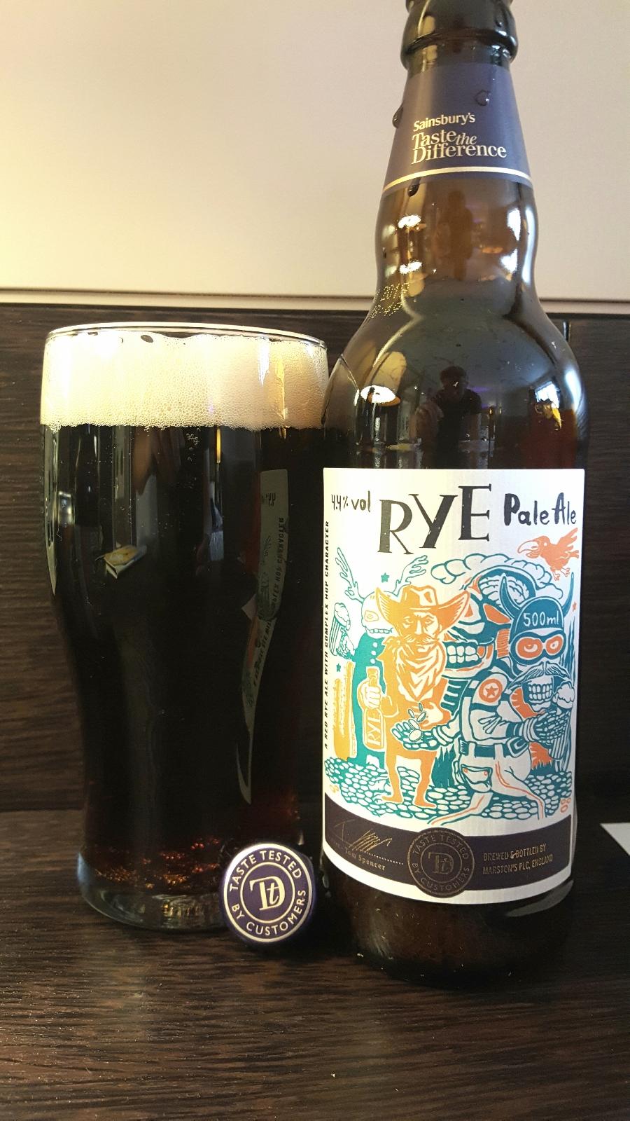 Rye Pale Ale