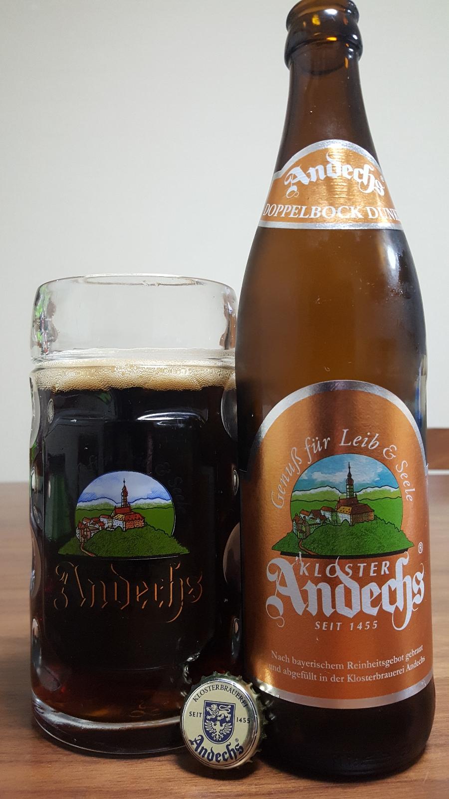 Andechser Doppelbock Dunkel