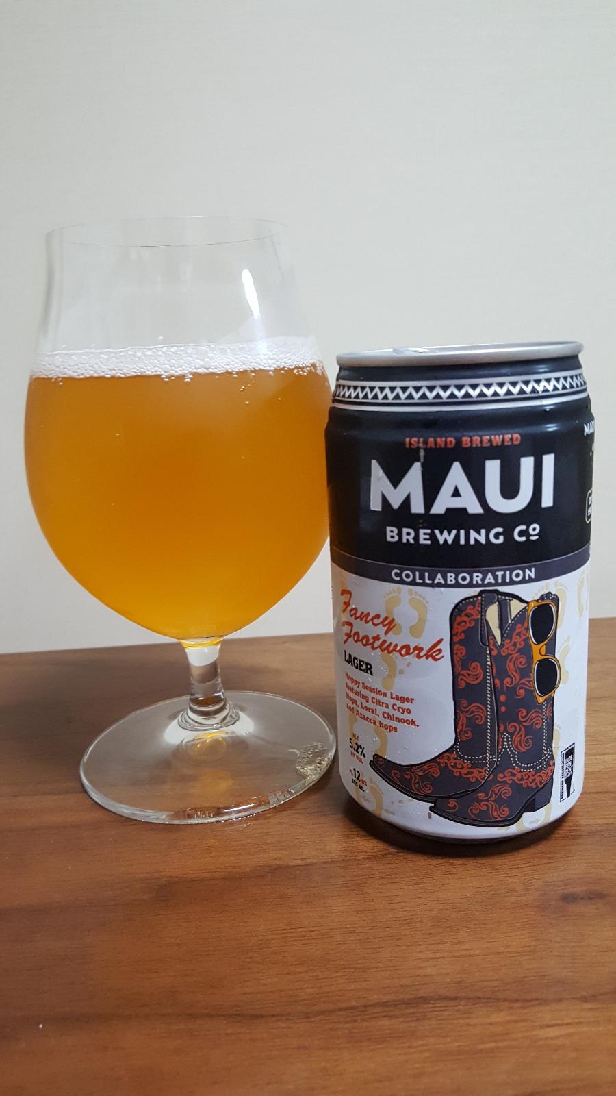 Fancy Footwork (Collaboration with Austin Beerworks)