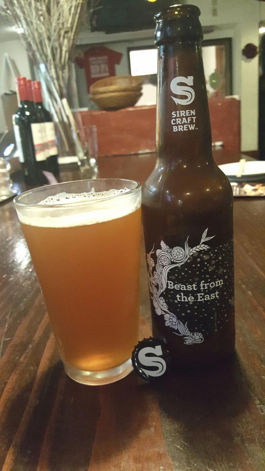 Beast from the East (Collaboration with Flying Couch)