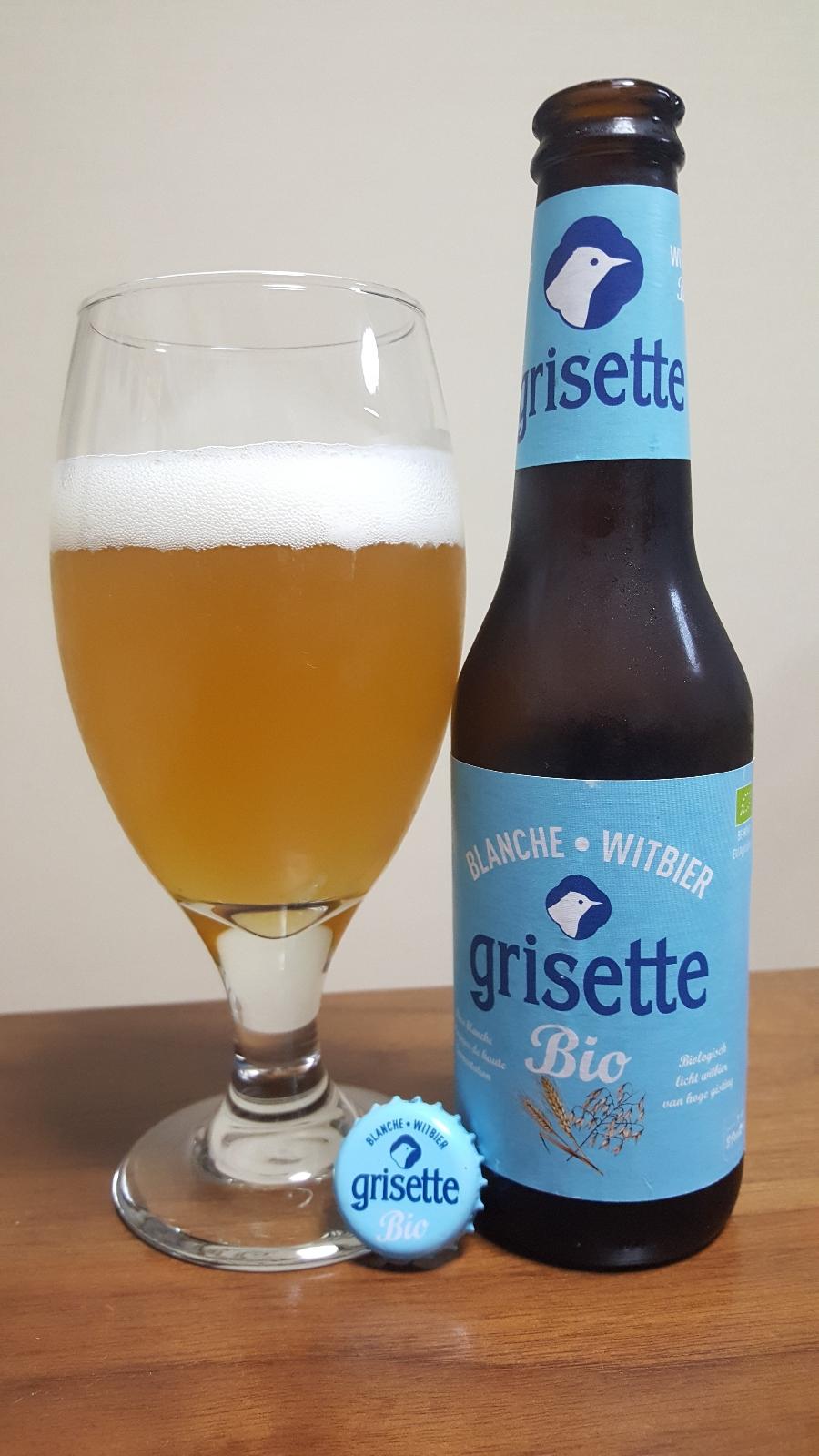 Grisette Blanche Witbier Bio