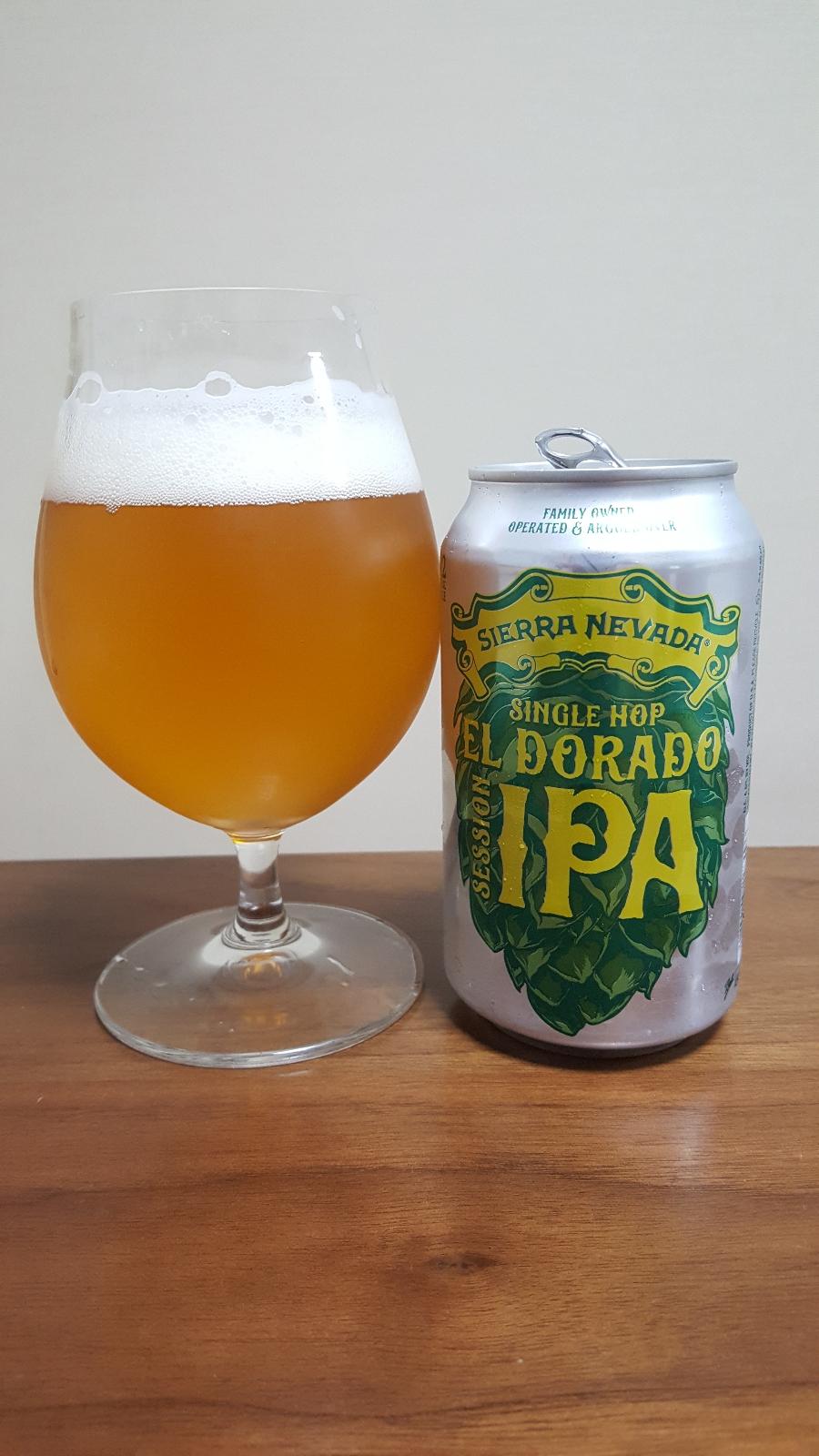 Single Hop
El Dorado Session IPA 

