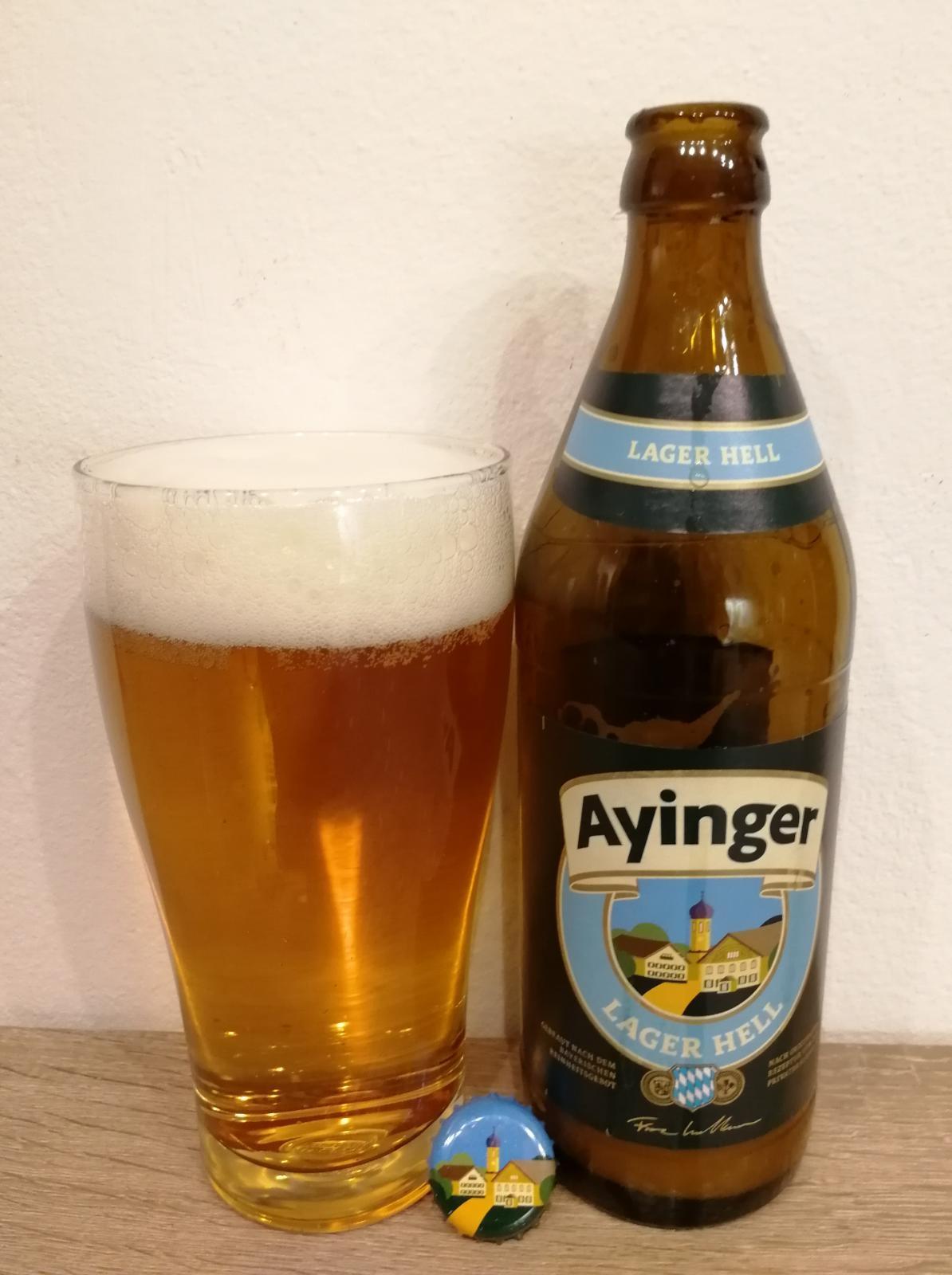 Ayinger Lager Hell