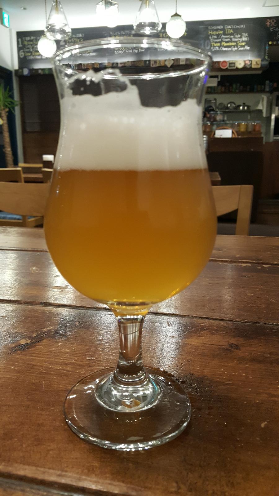 Zeuss Bitter Fresh Hop Ale (2018)