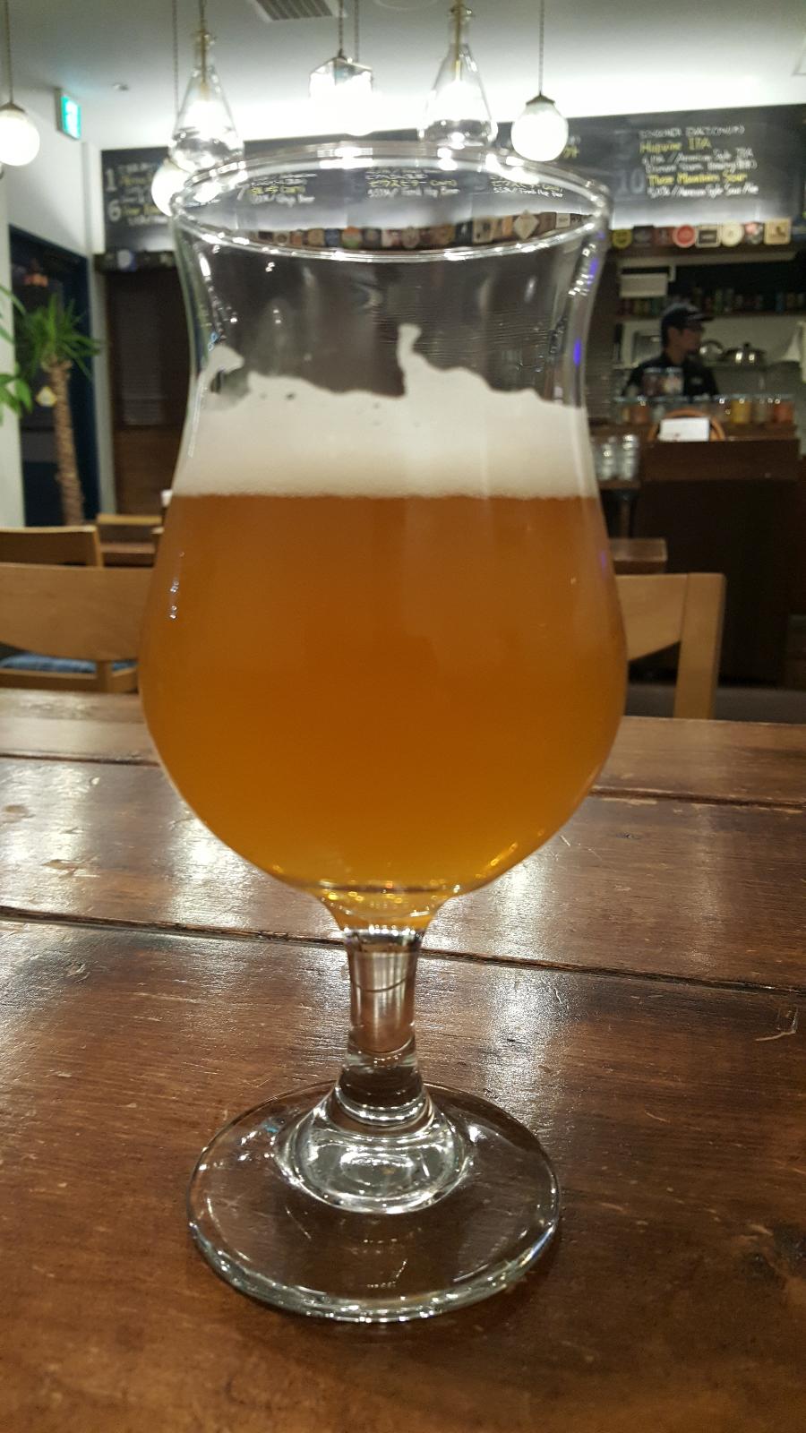 Zeuss Bitter Fresh Hop Ale (2017)