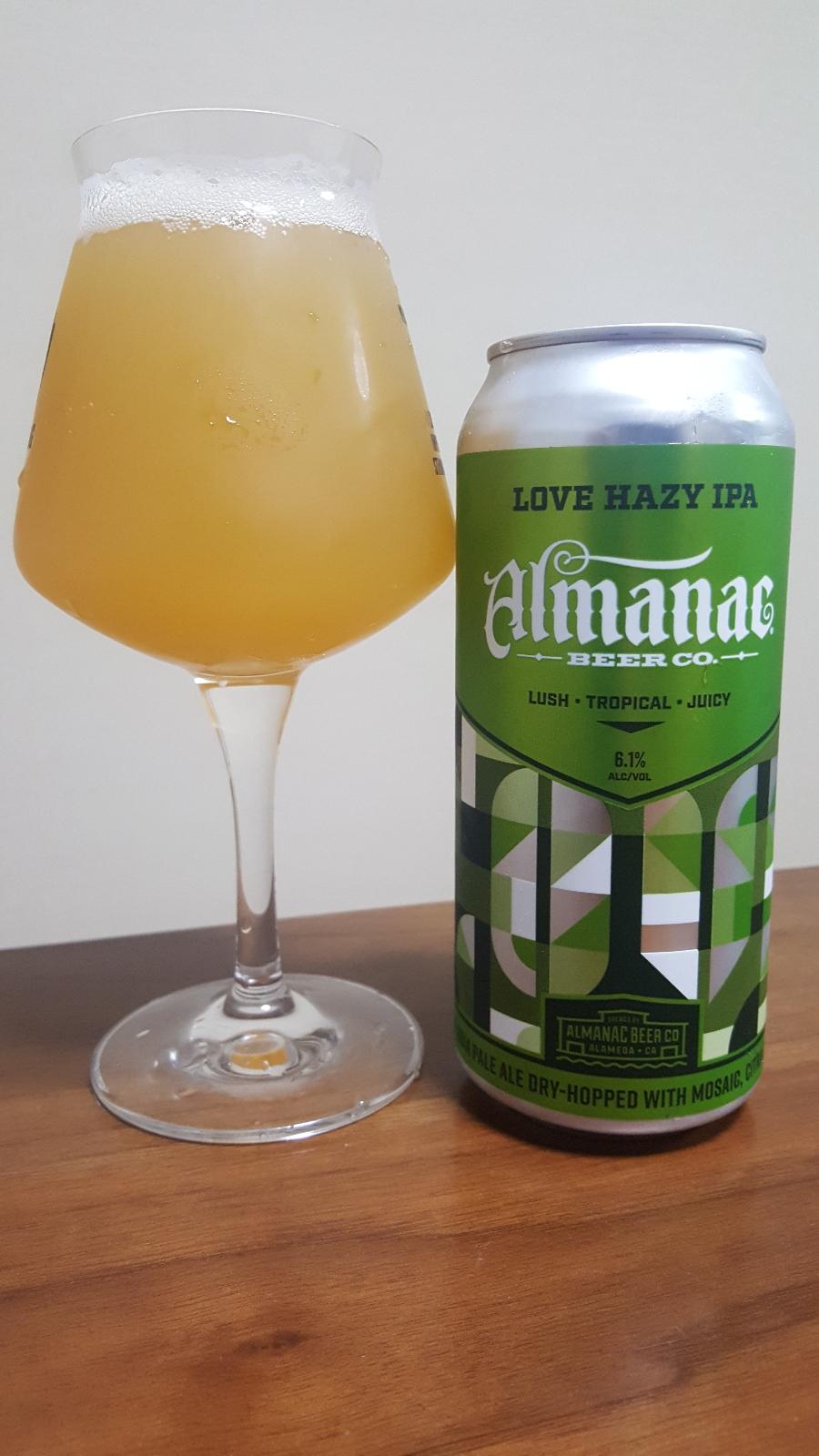 Love Hazy IPA