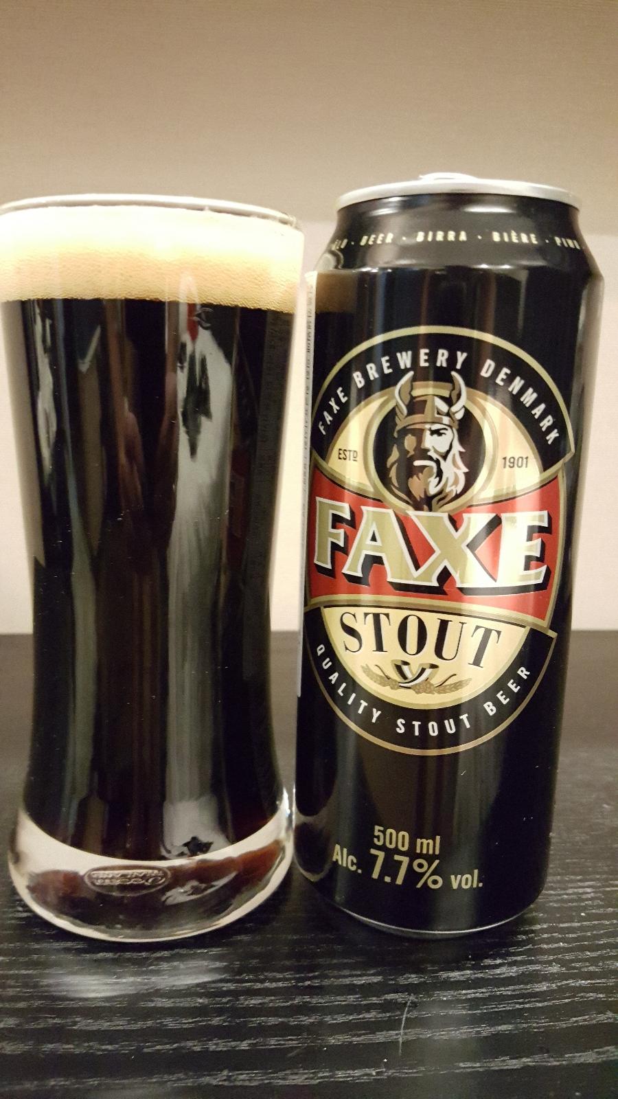 Faxe Stout