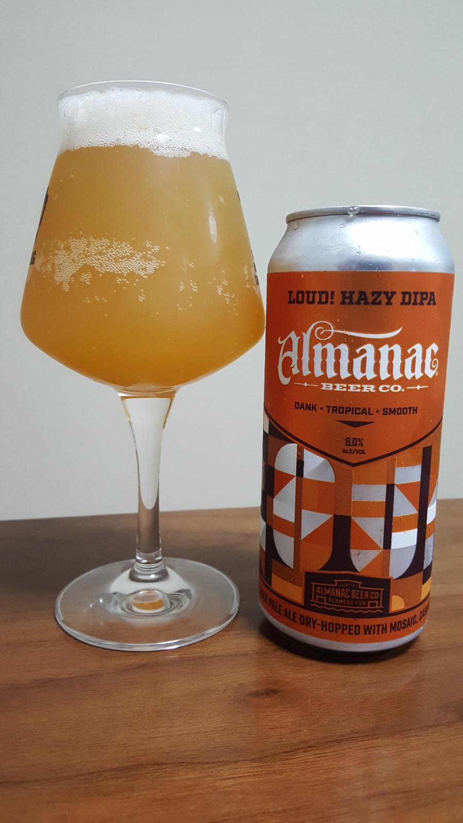 Loud! Hazy DIPA