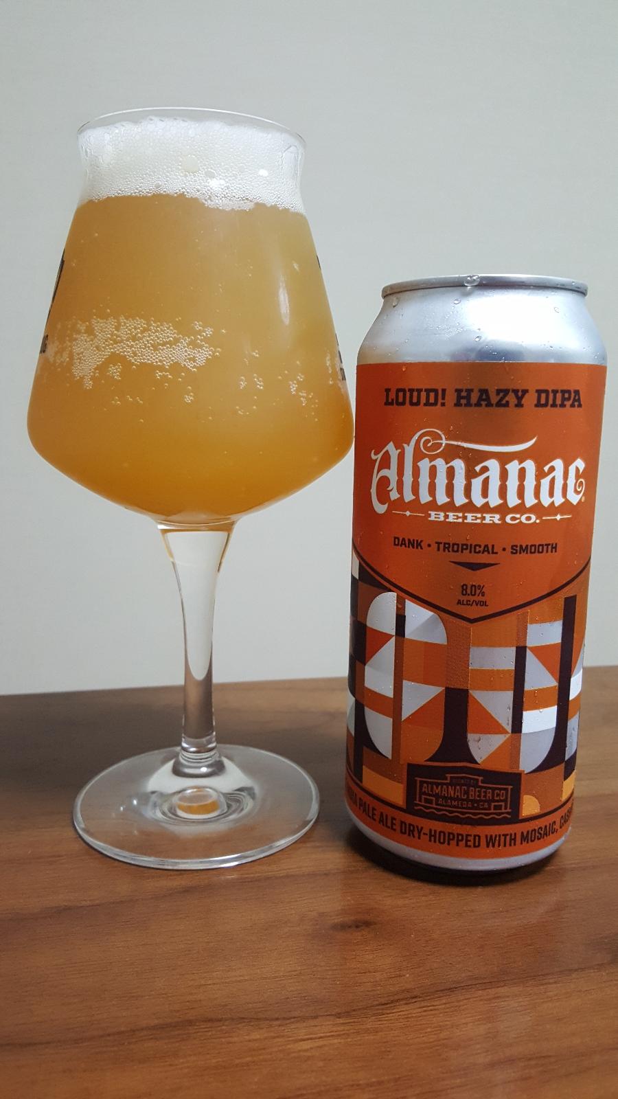 Loud! Hazy DIPA