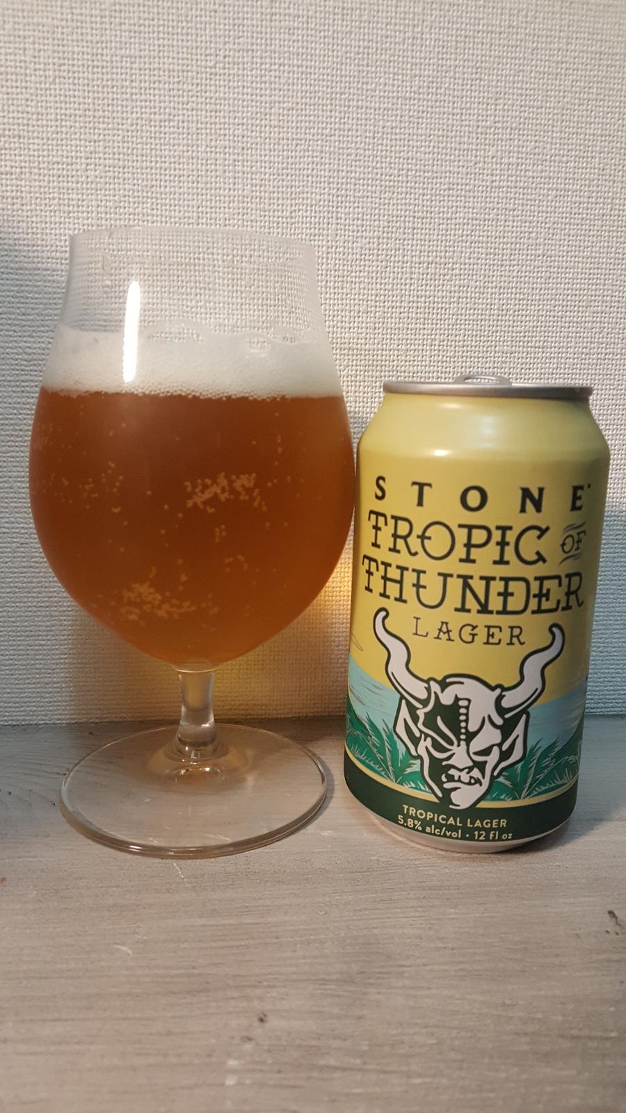 Tropic Of Thunder Ale