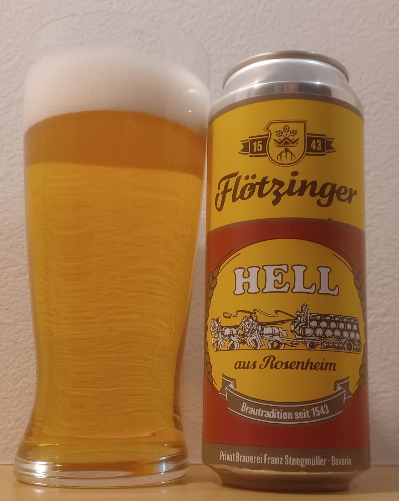 Flötzinger Bräu Hell