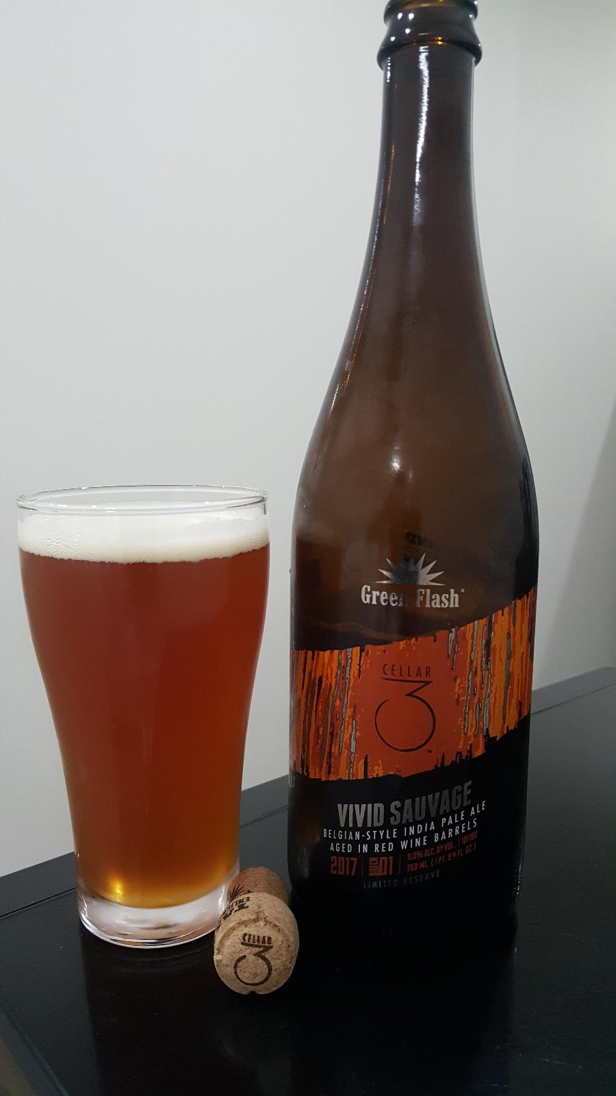 Vivid Sauvage 2017 Batch 01 (Red Wine Barrel Aged)