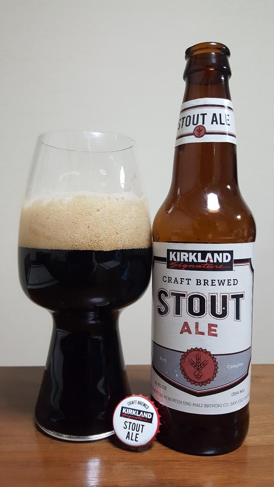 Kirkland Signature Craft Brewed Stout