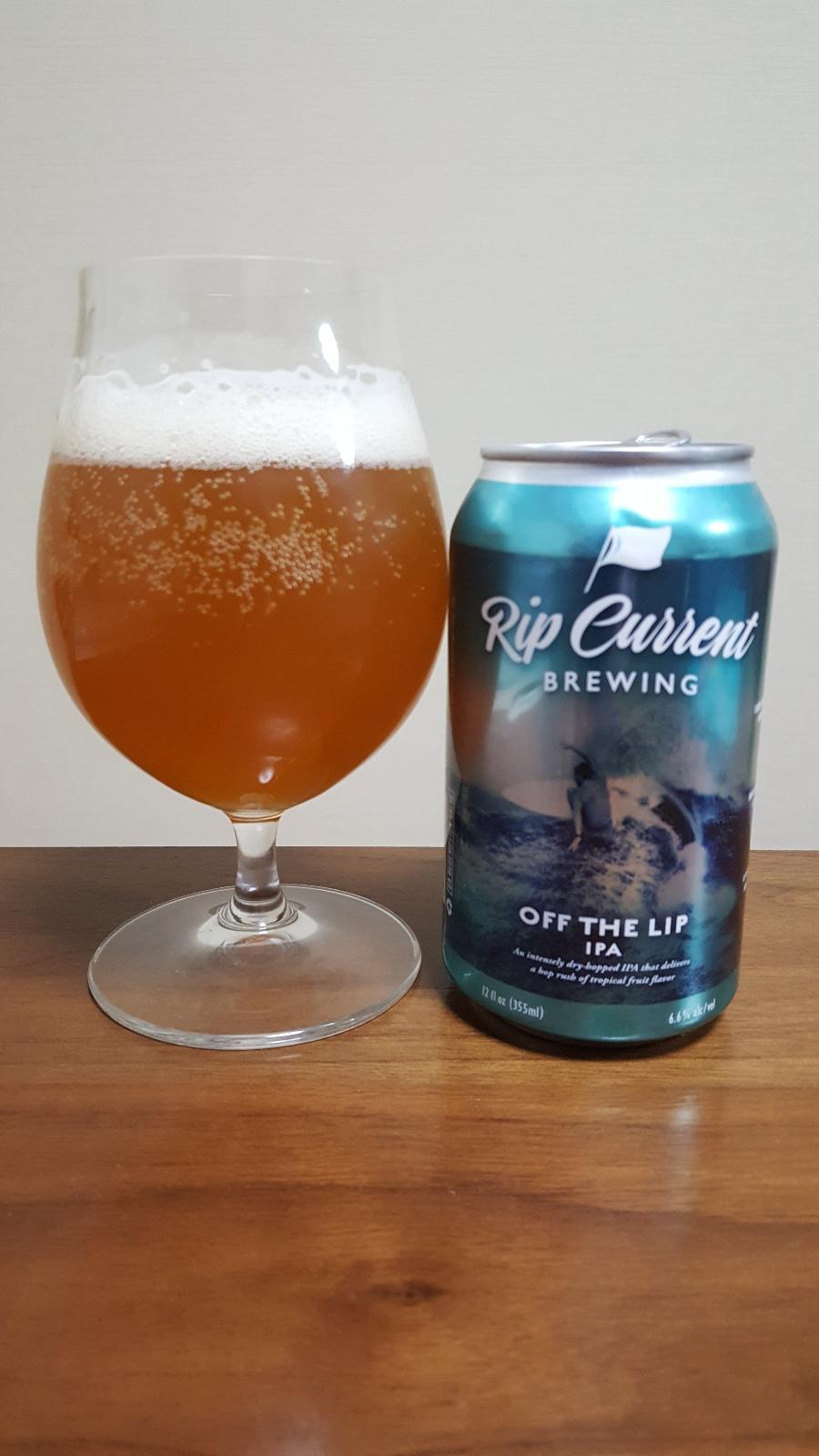 Off the Lip