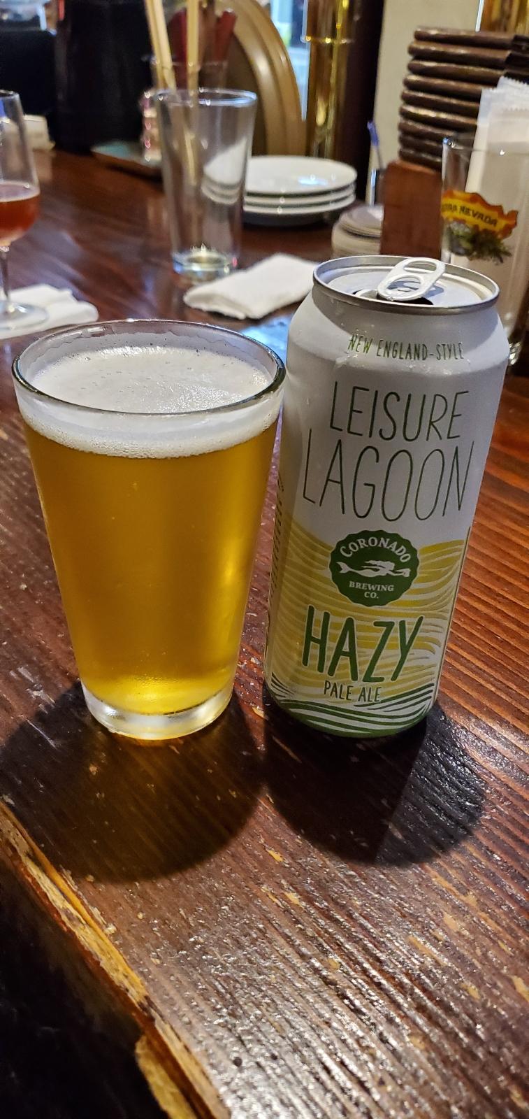 Leisure Lagoon Hazy Pale Ale