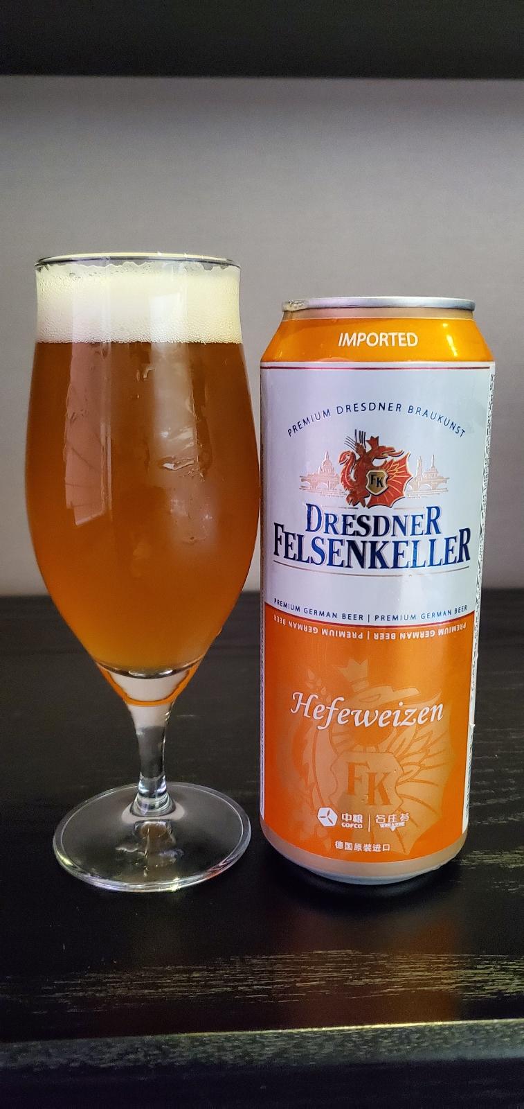 Dresdner Felsenkeller Hefeweizen