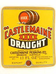 Castlemaine XXXX Draught Lager