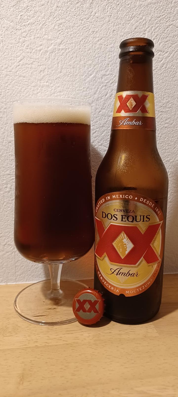 Dos Equis Ambar Lager
