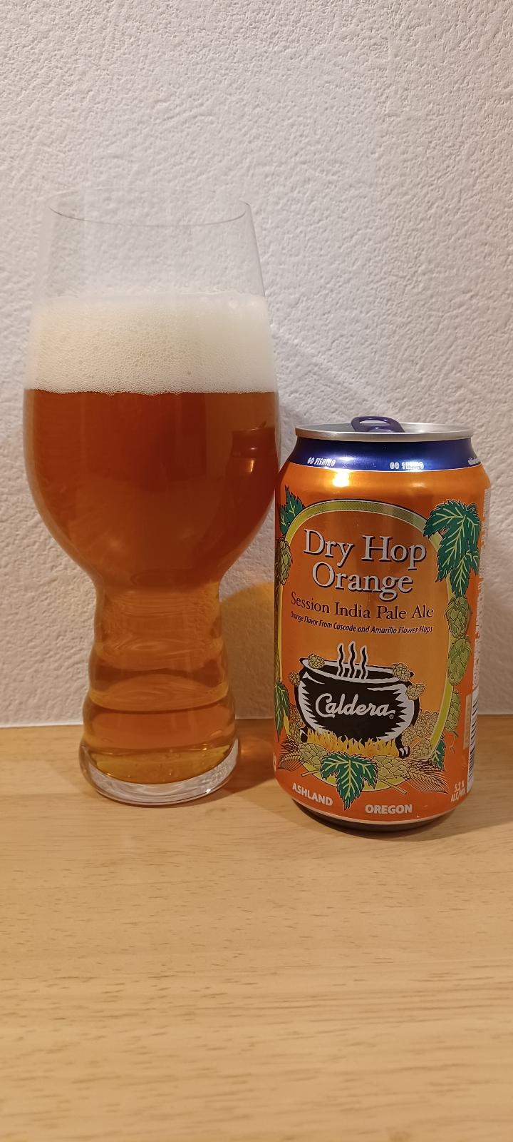 Dry Hop Orange