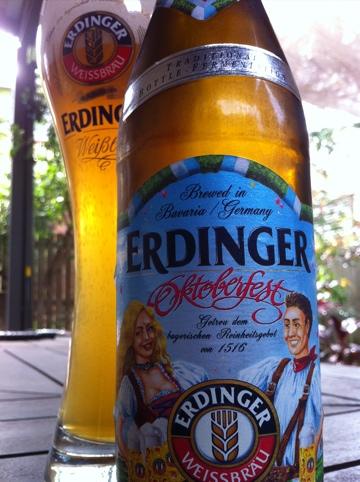 Erdinger Oktoberfest Weissbier