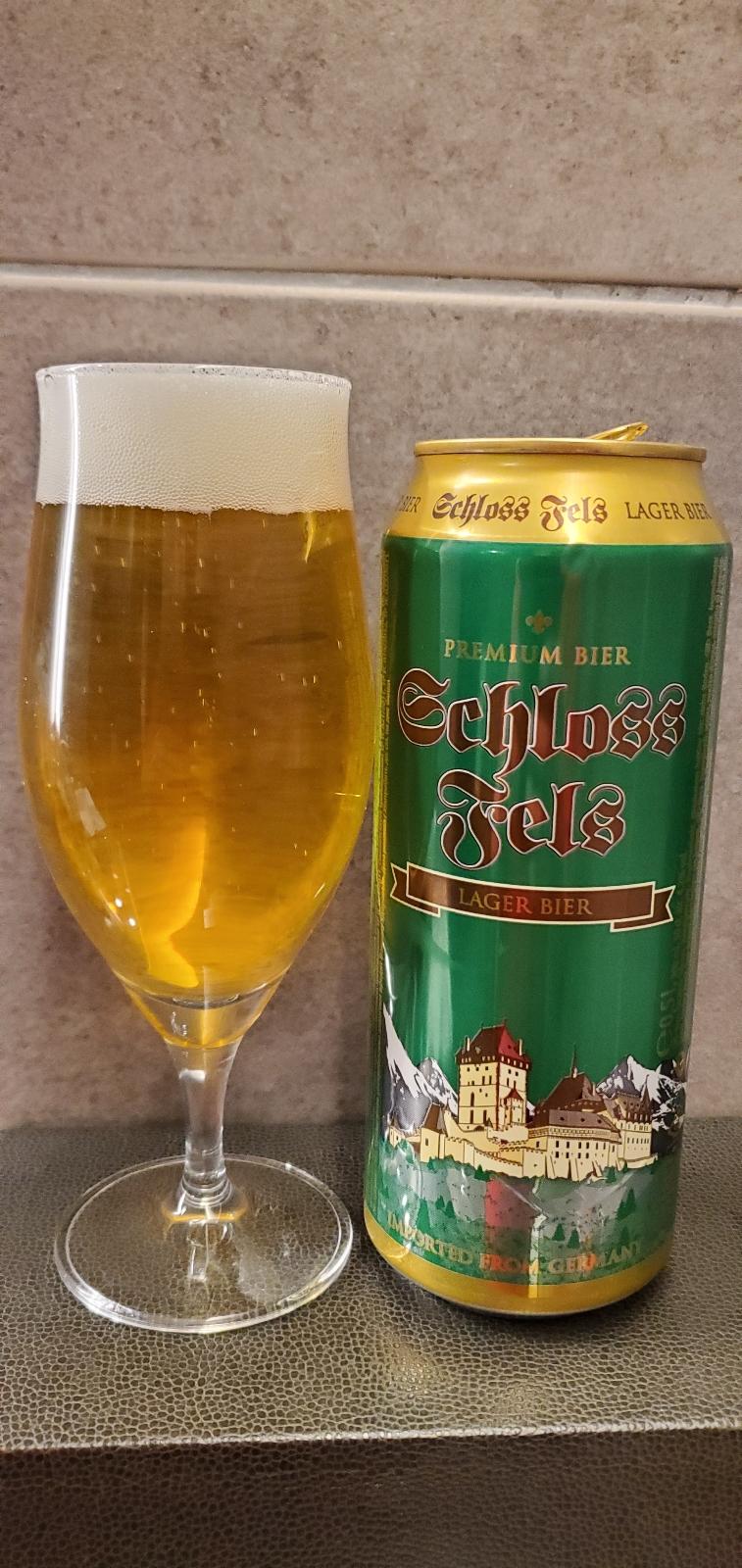 Schloss Fels Lager Bier