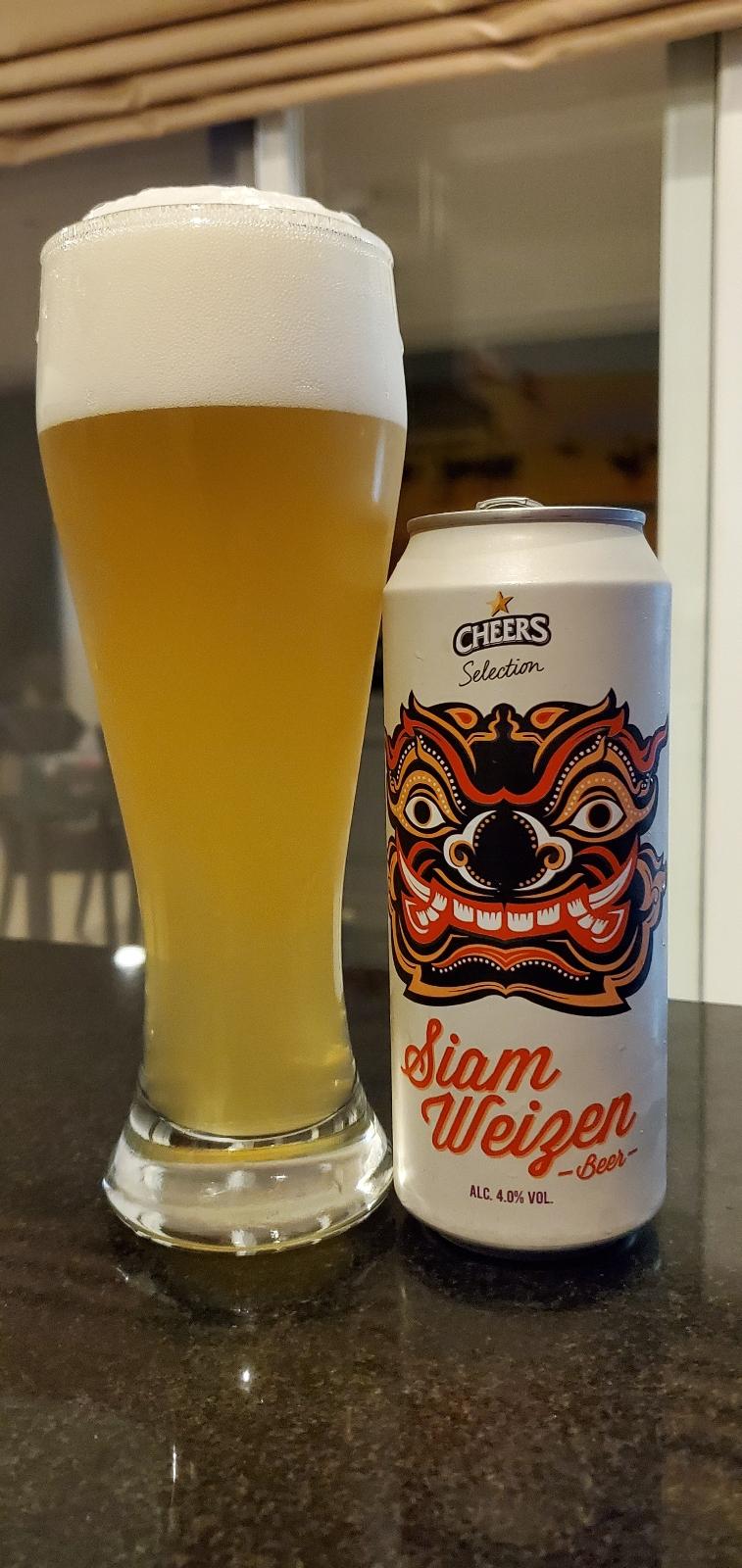 Cheers Siam Weizen Beer