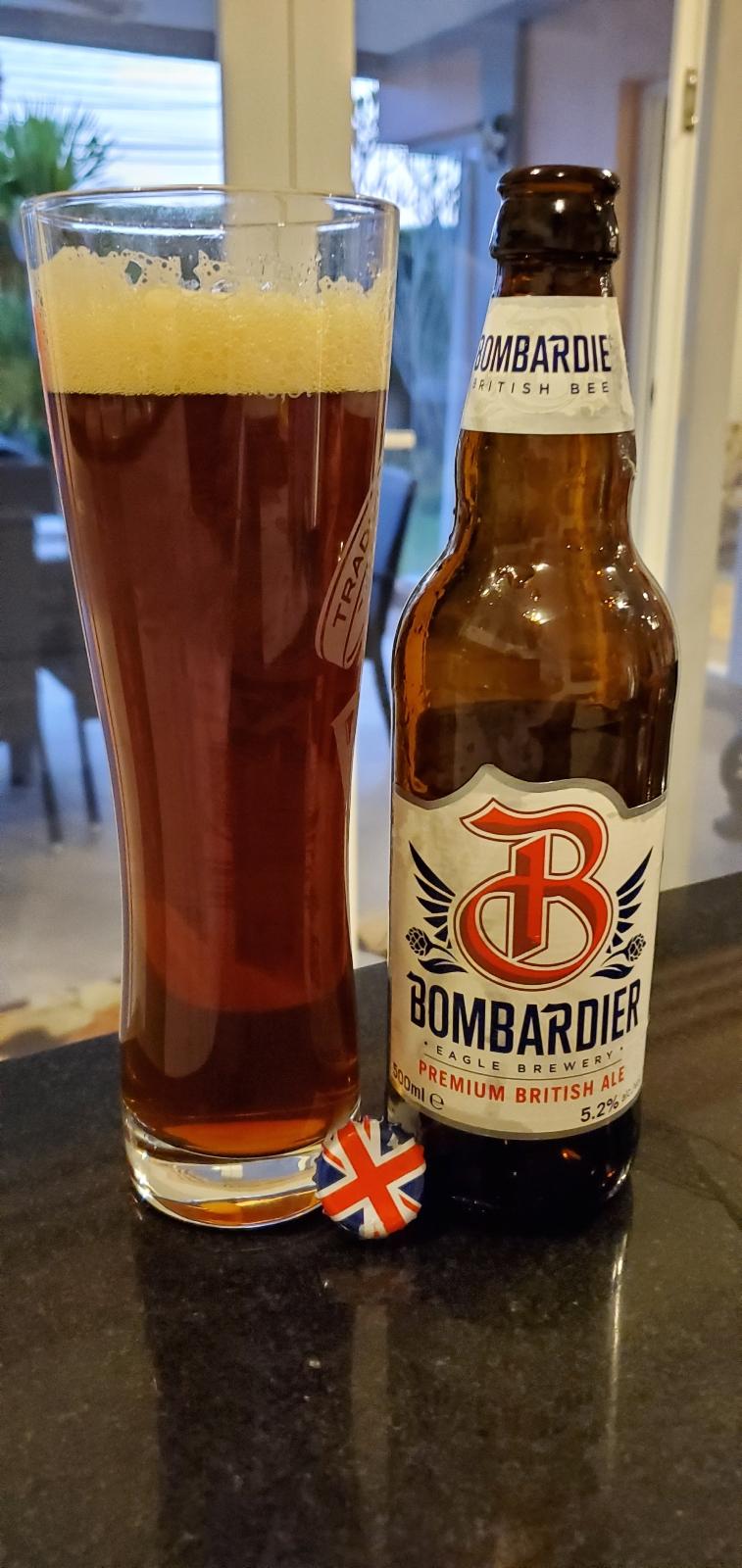 Wells Bombardier Premium Brittish Ale
