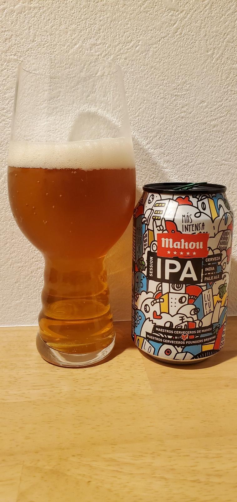 Mahou Session IPA