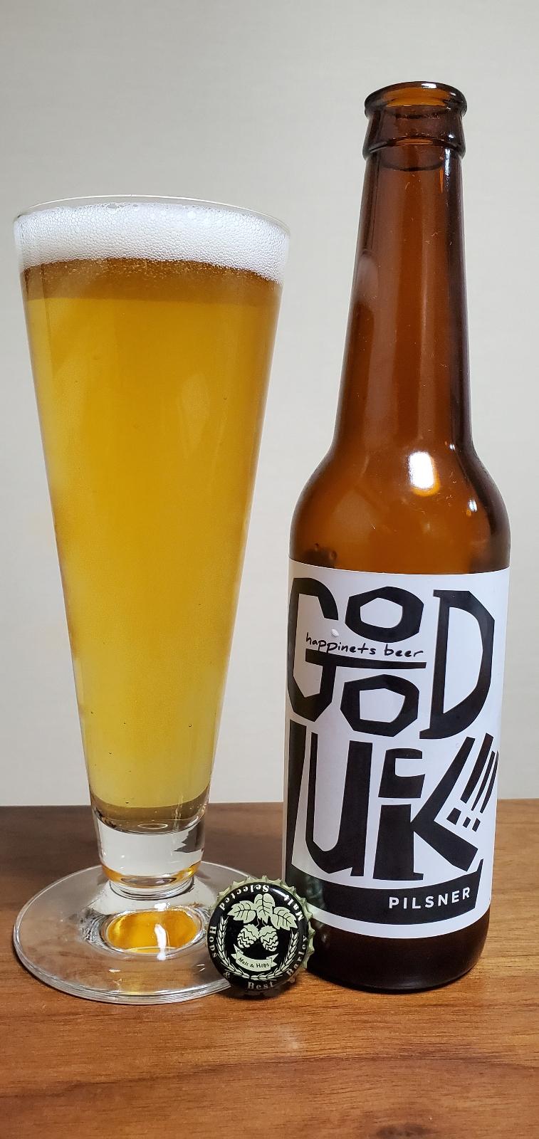 Happinets Beer: Good Luck