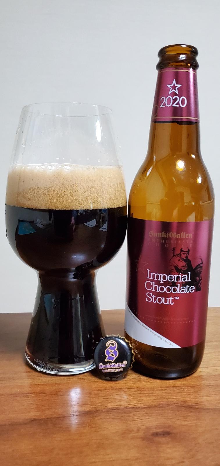 Imperial Chocolate Stout (2020)