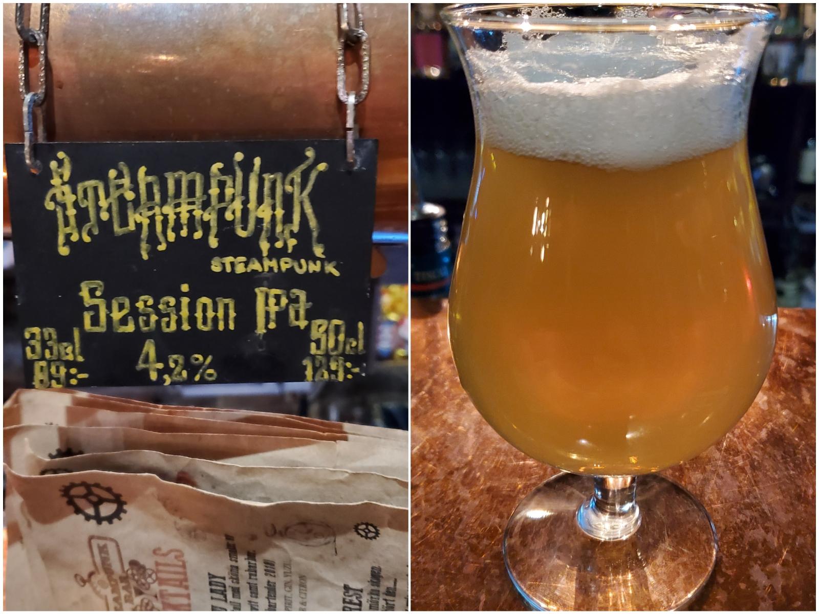 Steampunk Session IPA