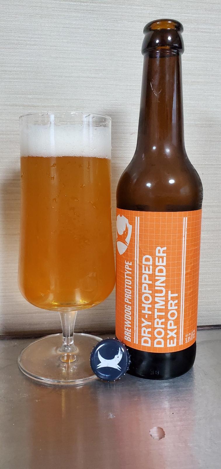 Dry-Hopped Dortmunder Export