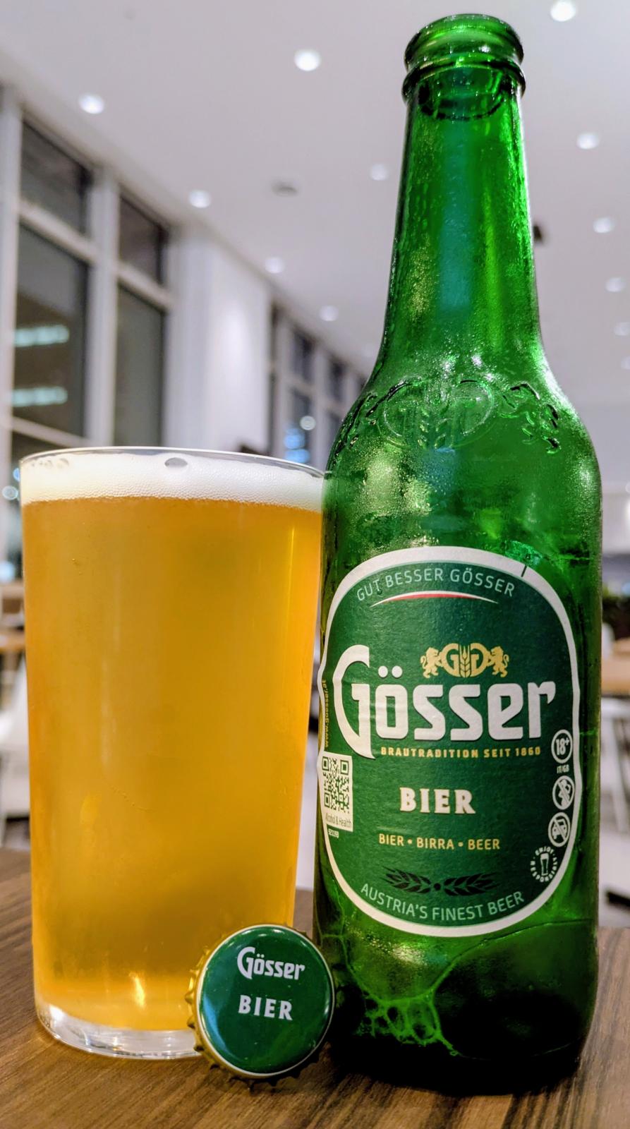 Gösser Beer