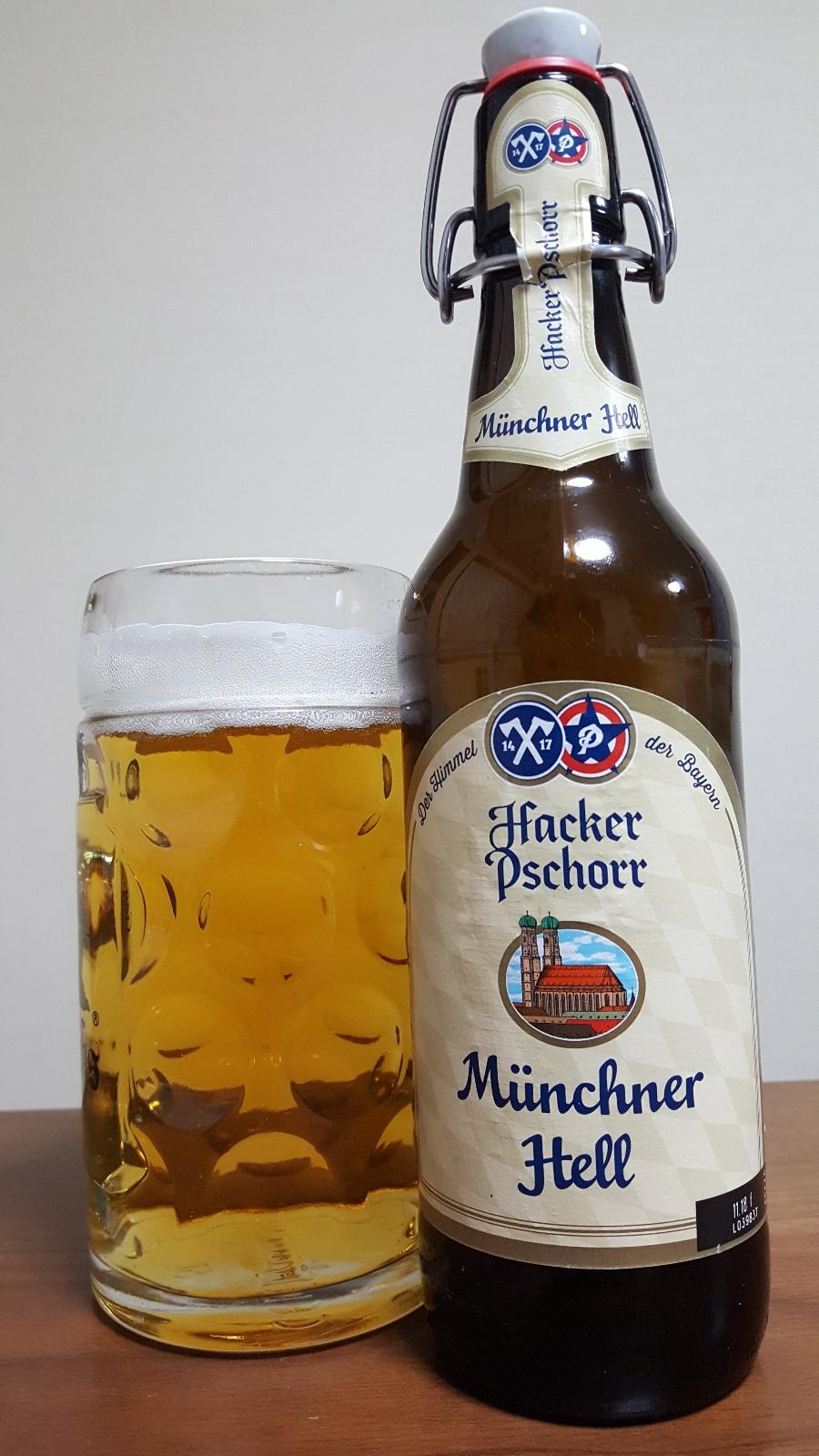 Hacker-Pschorr Münchner Hell