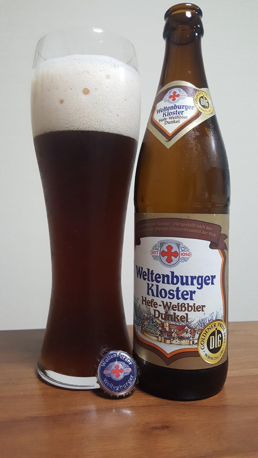 Weltenburger Kloster Hefe Weissbier Dunkel