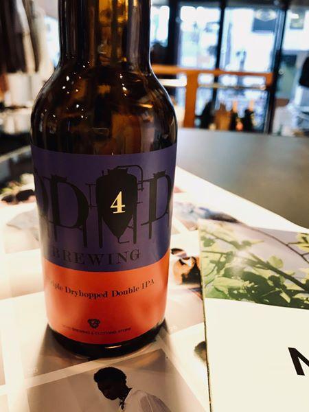 Triple Dry Hopped Double IPA