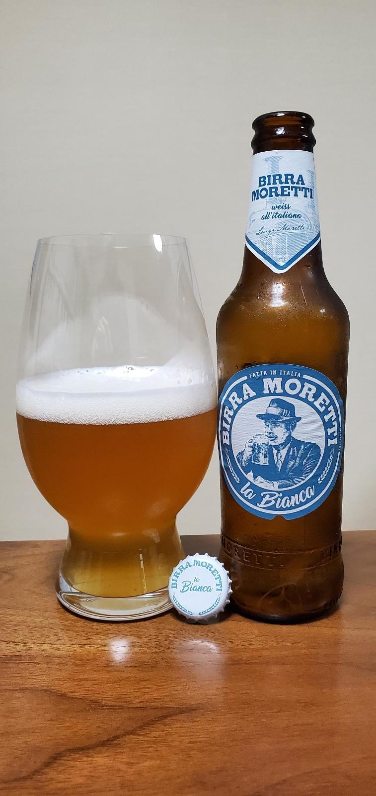 Birra Moretti La Blanca