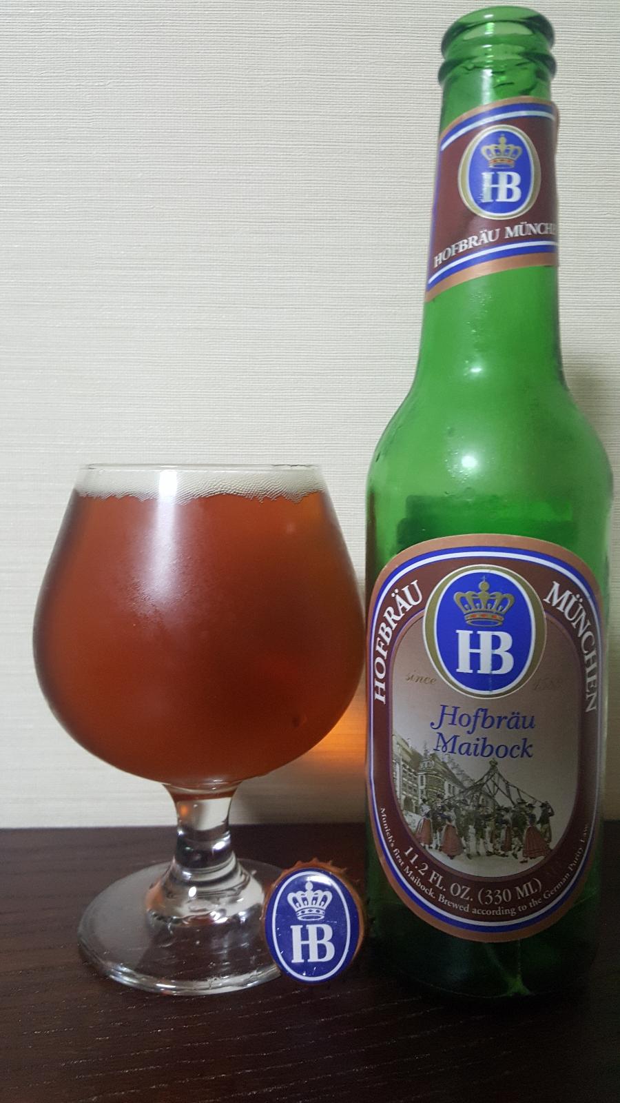 Hofbräu Maibock (Urbock)