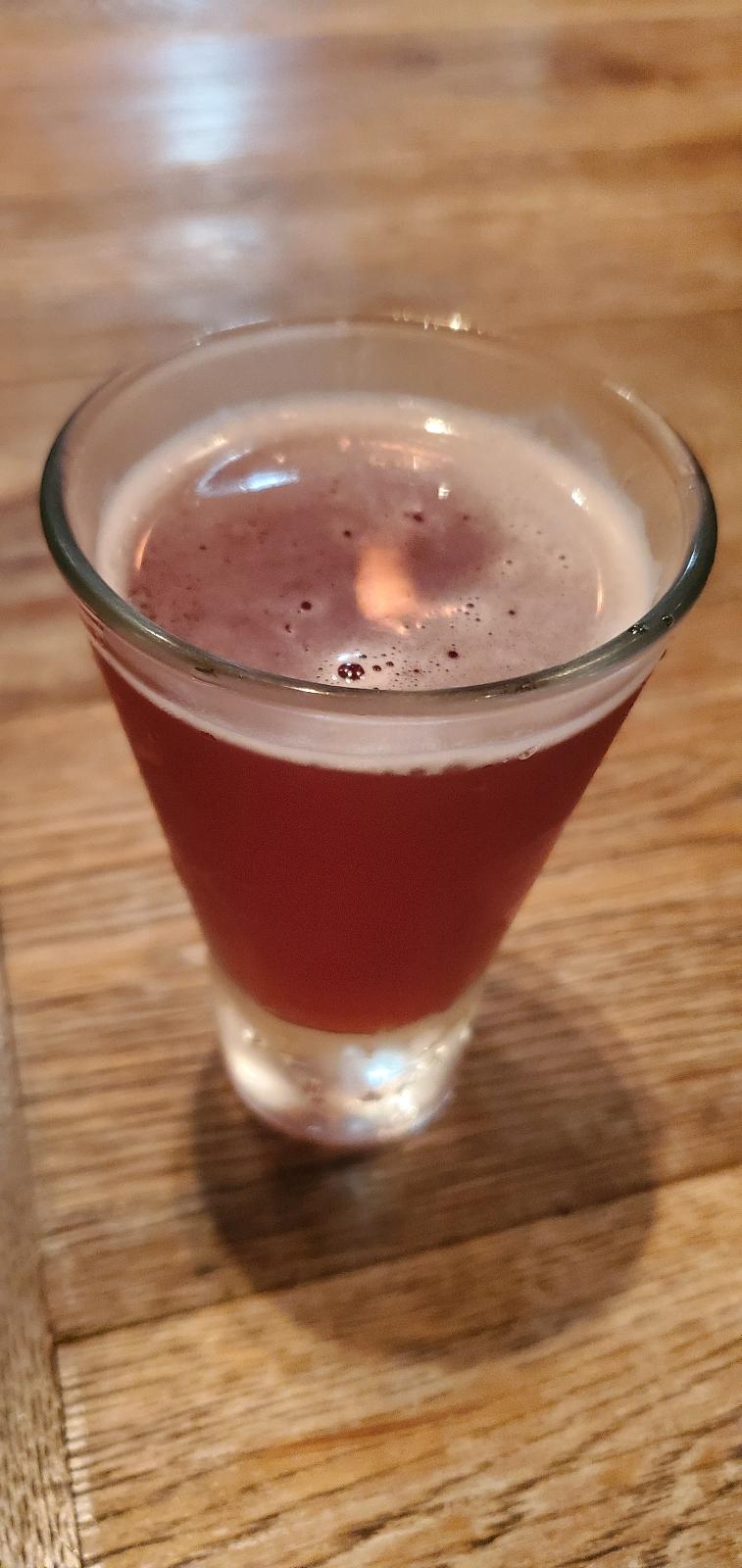 Blackberry Lime Sour