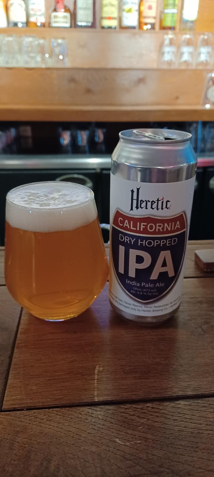 California Dry Hopped IPA