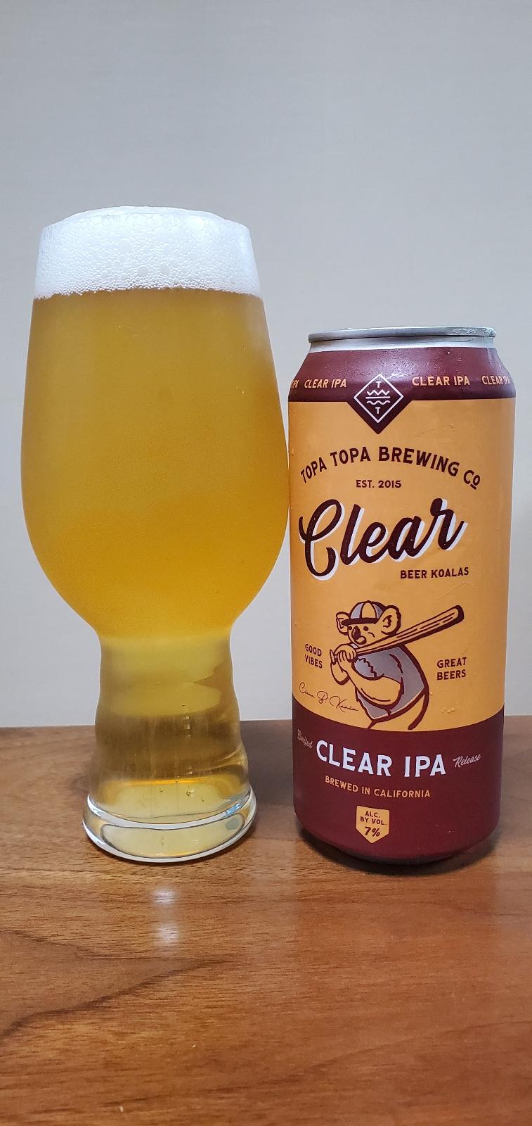 Clear Beer Koalas