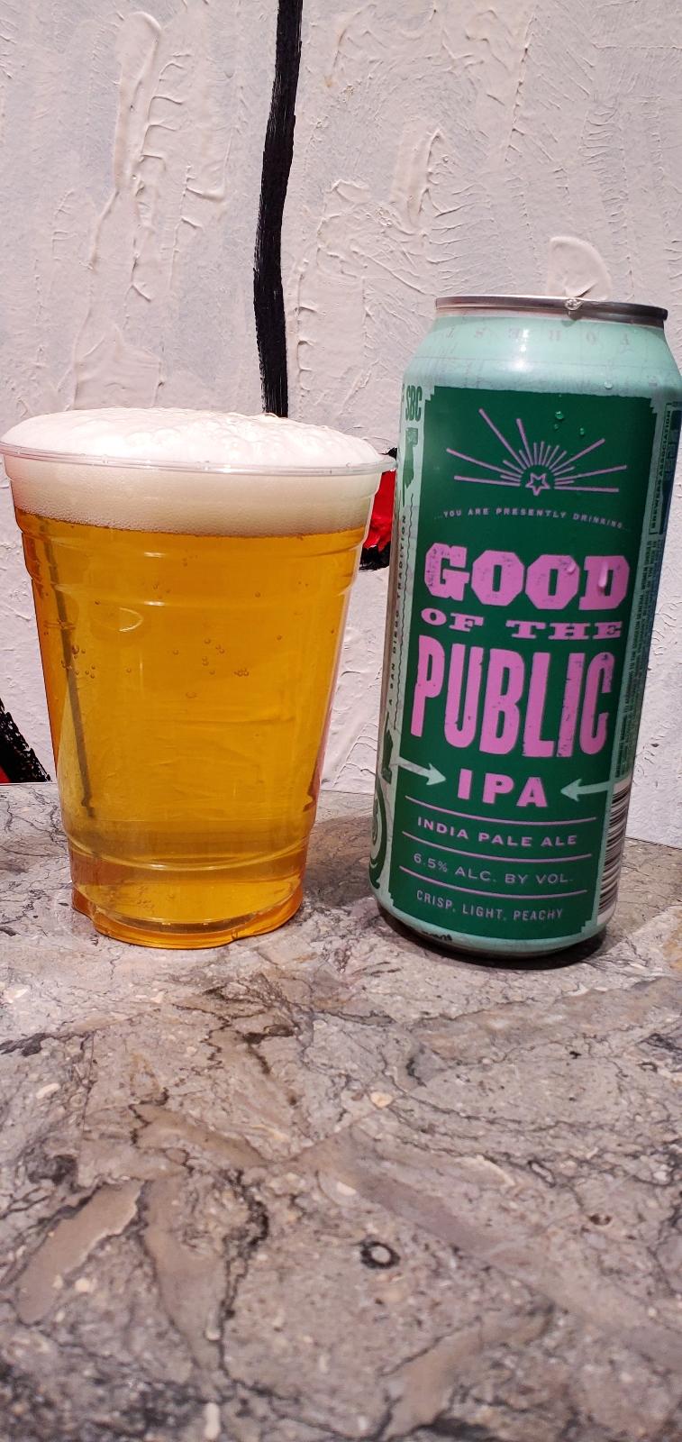 Good Of The Public